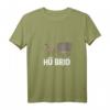 Damen Hü Brid - Lustiges Hybrid Auto / Pferd T-Shirt mit V-Ausschnitt für Damen, Humorvolles Mode-Statement