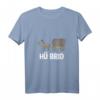 Damen Hü Brid - Lustiges Hybrid Auto / Pferd T-Shirt mit V-Ausschnitt für Damen, Humorvolles Mode-Statement