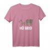 Damen Hü Brid - Lustiges Hybrid Auto / Pferd T-Shirt mit V-Ausschnitt für Damen, Humorvolles Mode-Statement