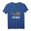 Damen Hü Brid - Lustiges Hybrid Auto / Pferd T-Shirt mit V-Ausschnitt für Damen, Humorvolles Mode-Statement