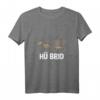 Damen Hü Brid - Lustiges Hybrid Auto / Pferd T-Shirt mit V-Ausschnitt für Damen, Humorvolles Mode-Statement