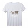 Damen Hü Brid - Lustiges Hybrid Auto / Pferd T-Shirt mit V-Ausschnitt für Damen, Humorvolles Mode-Statement