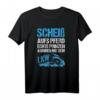 Scheiß aufs Pferd echte Prinzen kommen mit dem LKW T-Shirt – Lustiges Geschenk für LKW-Fahrer, Männer und Frauen
