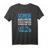 Scheiß aufs Pferd echte Prinzen kommen mit dem LKW T-Shirt – Lustiges Geschenk für LKW-Fahrer, Männer und Frauen