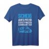 Scheiß aufs Pferd echte Prinzen kommen mit dem LKW T-Shirt – Lustiges Geschenk für LKW-Fahrer, Männer und Frauen