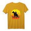 Vintage Cowboy Rodeo Pferde Pferd Geschenk Sonnenuntergang T-Shirt – Perfektes Geschenk für Pferdeliebhaber, Reiter & Westernfans zu Weihnachten & Geburtstag