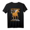 Haflinger Pferd T-Shirt - Entschuldigung dass ich zu spät bin, Perfektes Geschenk für Pferdeliebhaberinnen & Reiterinnen