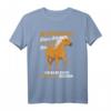 Haflinger Pferd T-Shirt - Entschuldigung dass ich zu spät bin, Perfektes Geschenk für Pferdeliebhaberinnen & Reiterinnen