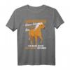 Haflinger Pferd T-Shirt - Entschuldigung dass ich zu spät bin, Perfektes Geschenk für Pferdeliebhaberinnen & Reiterinnen