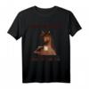HapFrog Pferd T-Shirt - Lustiges Geschenk für Pferdeliebhaber, Reiterinnen & Kaffee Fans