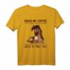 HapFrog Pferd T-Shirt - Lustiges Geschenk für Pferdeliebhaber, Reiterinnen & Kaffee Fans