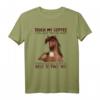 HapFrog Pferd T-Shirt - Lustiges Geschenk für Pferdeliebhaber, Reiterinnen & Kaffee Fans