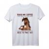 HapFrog Pferd T-Shirt - Lustiges Geschenk für Pferdeliebhaber, Reiterinnen & Kaffee Fans