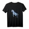 Kinder Pferde Motiv T-Shirt für Mädchen - Perfektes Geschenk für Pferdeliebhaberinnen, Reiterinnen und kleine Pferdefans