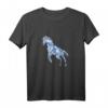 Kinder Pferde Motiv T-Shirt für Mädchen - Perfektes Geschenk für Pferdeliebhaberinnen, Reiterinnen und kleine Pferdefans