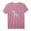 Kinder Pferde Motiv T-Shirt für Mädchen - Perfektes Geschenk für Pferdeliebhaberinnen, Reiterinnen und kleine Pferdefans