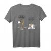 Sie Liebt Mich Mehr Pferde Kaffee Funny Horse Coffee Lovers T-Shirt – Perfektes Geschenk für Pferde- und Kaffeeliebhaber zu Geburtstag, Weihnachten & Urlaub