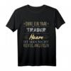 Pferdehaare Pferdespruch Reiterin Geschenk T-Shirt für Pferdeliebhaber – Perfekt für Reiterinnen, Pferdefans und Pferdemädchen zu Weihnachten & Geburtstag