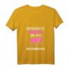 Reiter T-Shirt mit Friese - Unterschätze Niemals Eine Frau Pferde Geschenk für Springreiten, Voltigieren & Westernreiten