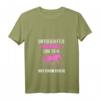 Reiter T-Shirt mit Friese - Unterschätze Niemals Eine Frau Pferde Geschenk für Springreiten, Voltigieren & Westernreiten