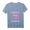 Reiter T-Shirt mit Friese - Unterschätze Niemals Eine Frau Pferde Geschenk für Springreiten, Voltigieren & Westernreiten