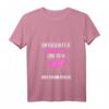 Reiter T-Shirt mit Friese - Unterschätze Niemals Eine Frau Pferde Geschenk für Springreiten, Voltigieren & Westernreiten