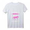 Reiter T-Shirt mit Friese - Unterschätze Niemals Eine Frau Pferde Geschenk für Springreiten, Voltigieren & Westernreiten