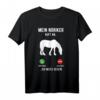 Noriker Pferd Mädchen Sprüche Reiterin T-Shirt - Lustiges Pferdespruch Geschenk für Pferdeliebhaber und Reiterinnen