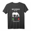 Noriker Pferd Mädchen Sprüche Reiterin T-Shirt - Lustiges Pferdespruch Geschenk für Pferdeliebhaber und Reiterinnen