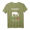 Noriker Pferd Mädchen Sprüche Reiterin T-Shirt - Lustiges Pferdespruch Geschenk für Pferdeliebhaber und Reiterinnen