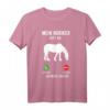 Noriker Pferd Mädchen Sprüche Reiterin T-Shirt - Lustiges Pferdespruch Geschenk für Pferdeliebhaber und Reiterinnen
