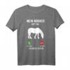 Noriker Pferd Mädchen Sprüche Reiterin T-Shirt - Lustiges Pferdespruch Geschenk für Pferdeliebhaber und Reiterinnen