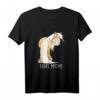 Haflinger Mama T-Shirt mit Pferde-Comic im Funstyle – Lustiges Pferdemotiv für Reiter, Pferdefreunde & Geschenkideen für Pferdeliebhaber