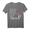 Damen Pferdespruch Reiterin Geschenk Fjord Pferd Pferde T-Shirt – Perfektes Geschenk für Pferdefans zu Weihnachten & Geburtstag