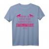 Cooles Pferde T-Shirt Damen mit Spruch - Lustiges Reiter Shirt für Pferdefreundinnen & Stallbesitzerinnen, perfektes Geschenk zum Geburtstag