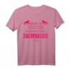Cooles Pferde T-Shirt Damen mit Spruch - Lustiges Reiter Shirt für Pferdefreundinnen & Stallbesitzerinnen, perfektes Geschenk zum Geburtstag