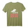 Echte Mädchen Reiten - Pferde T-Shirt Reitsport Geschenk, Limitierte Auflage, Perfekt für Geburtstage, Valentinstag & Weihnachten