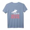 Echte Mädchen Reiten - Pferde T-Shirt Reitsport Geschenk, Limitierte Auflage, Perfekt für Geburtstage, Valentinstag & Weihnachten