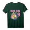 Kinder Ich bin 9 Jahre Pferd Pony Einhorn T-Shirt – Perfektes Geburtstagsgeschenk für Pferdeliebende Mädchen