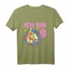 Kinder Ich bin 9 Jahre Pferd Pony Einhorn T-Shirt – Perfektes Geburtstagsgeschenk für Pferdeliebende Mädchen