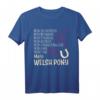 Damen Pferdespruch Reiterin Geschenk Welsh Pony Pferde T-Shirt – Perfektes Geschenk für Pferdefans, Reiterinnen & Welsh Pony Liebhaberinnen