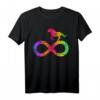 Zum Reiten geboren Pferde Mädchen Reiterin T-Shirt – Lustiges Pferde- und Reitspruch T-Shirt als Geschenk für junge Pferdefreunde