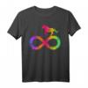 Zum Reiten geboren Pferde Mädchen Reiterin T-Shirt – Lustiges Pferde- und Reitspruch T-Shirt als Geschenk für junge Pferdefreunde