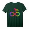 Zum Reiten geboren Pferde Mädchen Reiterin T-Shirt – Lustiges Pferde- und Reitspruch T-Shirt als Geschenk für junge Pferdefreunde