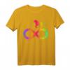 Zum Reiten geboren Pferde Mädchen Reiterin T-Shirt – Lustiges Pferde- und Reitspruch T-Shirt als Geschenk für junge Pferdefreunde