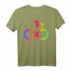Zum Reiten geboren Pferde Mädchen Reiterin T-Shirt – Lustiges Pferde- und Reitspruch T-Shirt als Geschenk für junge Pferdefreunde