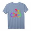 Zum Reiten geboren Pferde Mädchen Reiterin T-Shirt – Lustiges Pferde- und Reitspruch T-Shirt als Geschenk für junge Pferdefreunde
