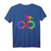 Zum Reiten geboren Pferde Mädchen Reiterin T-Shirt – Lustiges Pferde- und Reitspruch T-Shirt als Geschenk für junge Pferdefreunde