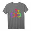 Zum Reiten geboren Pferde Mädchen Reiterin T-Shirt – Lustiges Pferde- und Reitspruch T-Shirt als Geschenk für junge Pferdefreunde