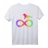 Zum Reiten geboren Pferde Mädchen Reiterin T-Shirt – Lustiges Pferde- und Reitspruch T-Shirt als Geschenk für junge Pferdefreunde